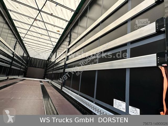 Semitrailer Krone Planauflieger SDP 27  Edscha