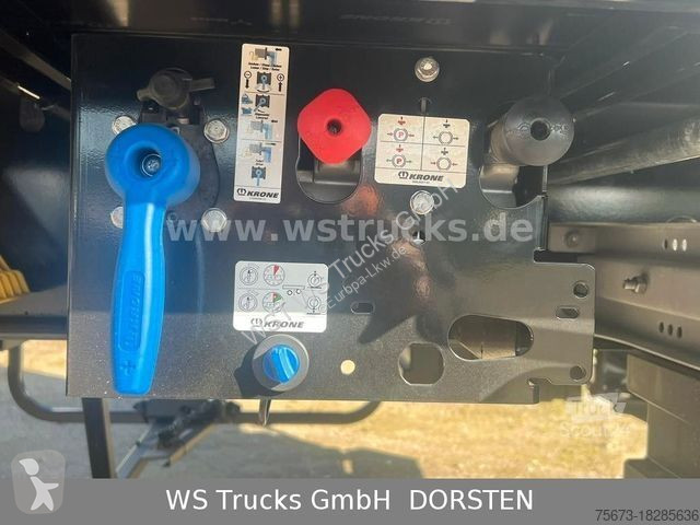 Semitrailer Krone Planauflieger SDP 27  Edscha,...