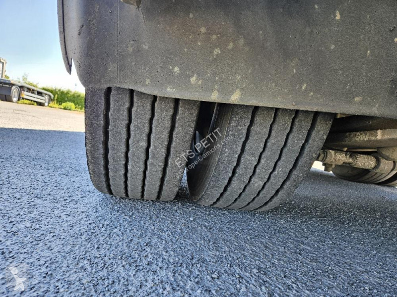 Semitrailer Samro  SURBAISSÉ 2 ESSIEUX