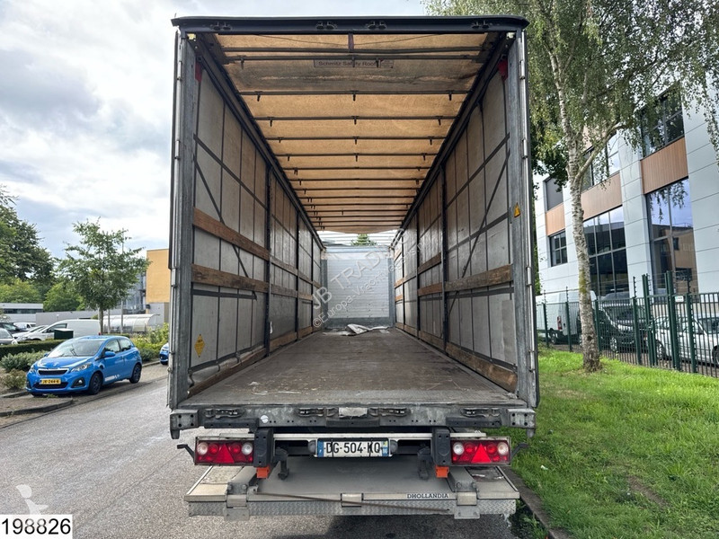 Oplegger Schmitz Cargobull Tautliner Dhollandia