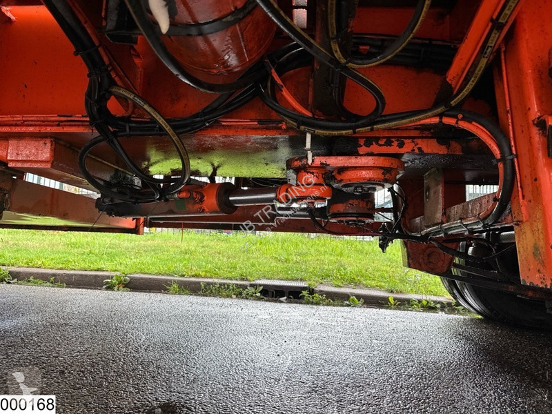 Semitrailer Nooteboom Lowbed 82.750 KG, 41.35...