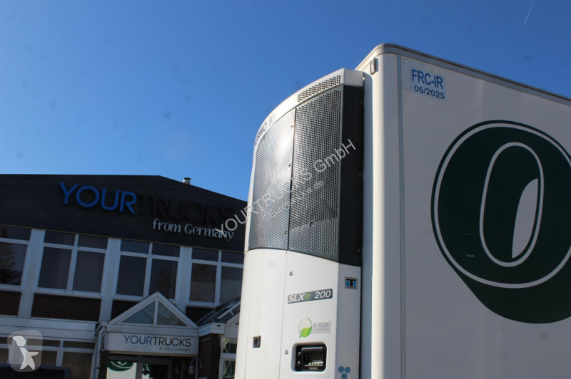 Semitrailer Chereau   Thermo King SLXe 200...