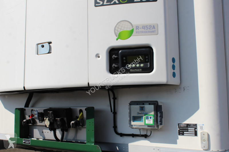 Semitrailer Chereau   Thermo King SLXe 200...