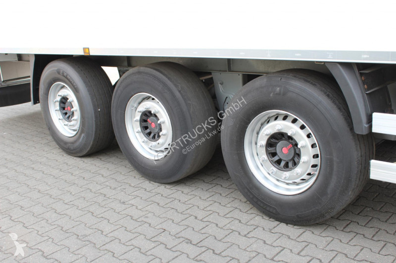 Semitrailer Chereau   TK SLXi 300  Doppelstock...