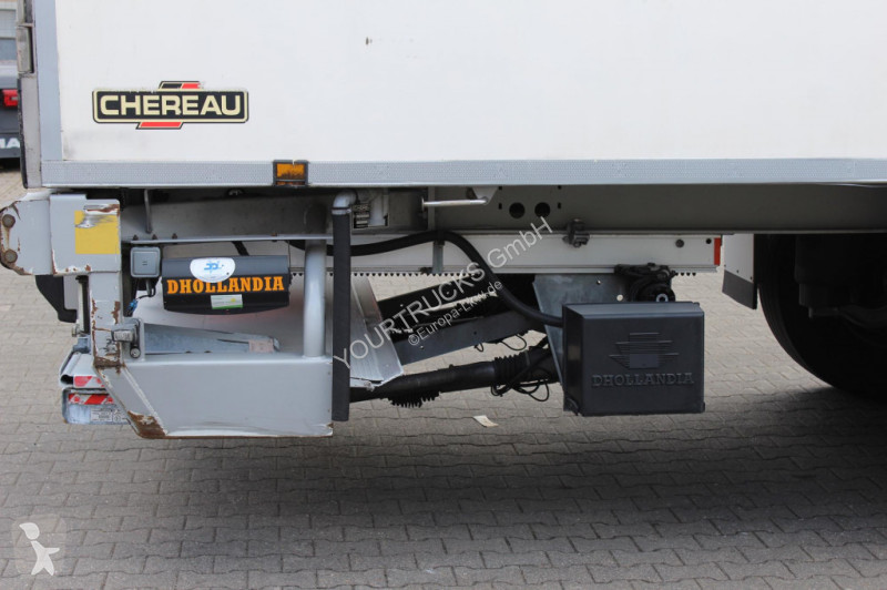 Semitrailer Chereau   TK SLXi Spectrum...