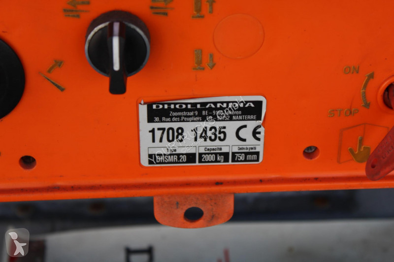 Návěs Lamberet   CV 1550   Aluboden   BPW   LBW