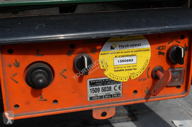 Semitrailer Chereau   CV 1950Mt. 2,60h Strom...