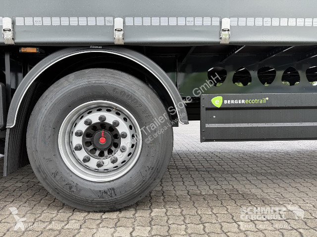 Oplegger Berger Curtainsider Standard Getränke