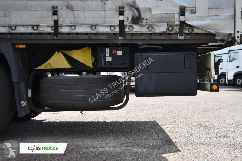 Semitrailer Krone SDP  Standard Lifting Axle