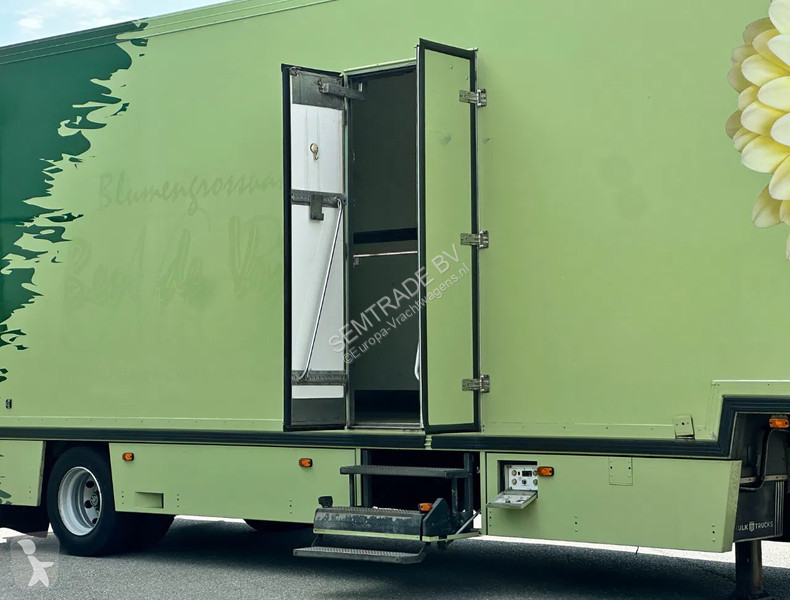 Oplegger Esve THEO MULDER ISOLATED BOX SIDE...