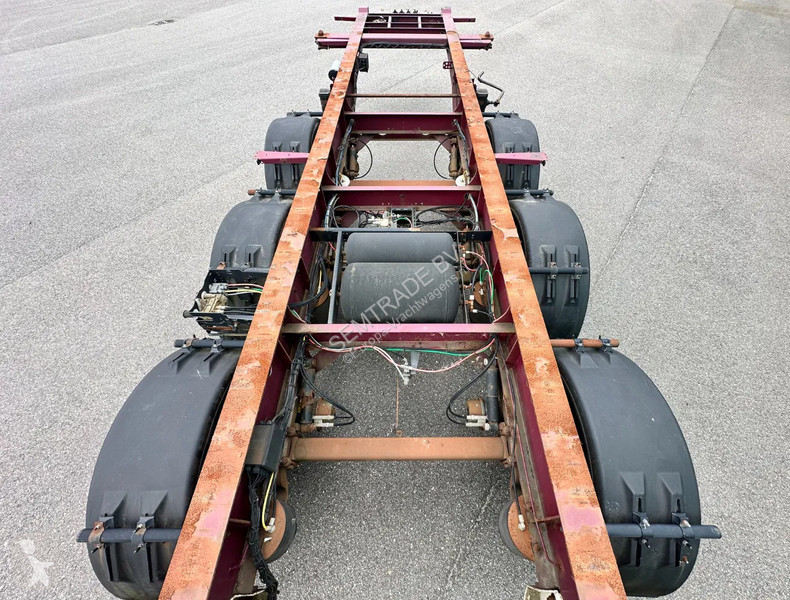 Semitrailer Krone 27 BPW AXLES LIFT AXLE DISC...