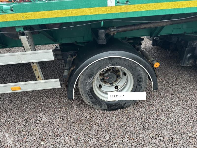 نصف مقطورة Broshuis 5AOU-68/3 Blade trailers 53m