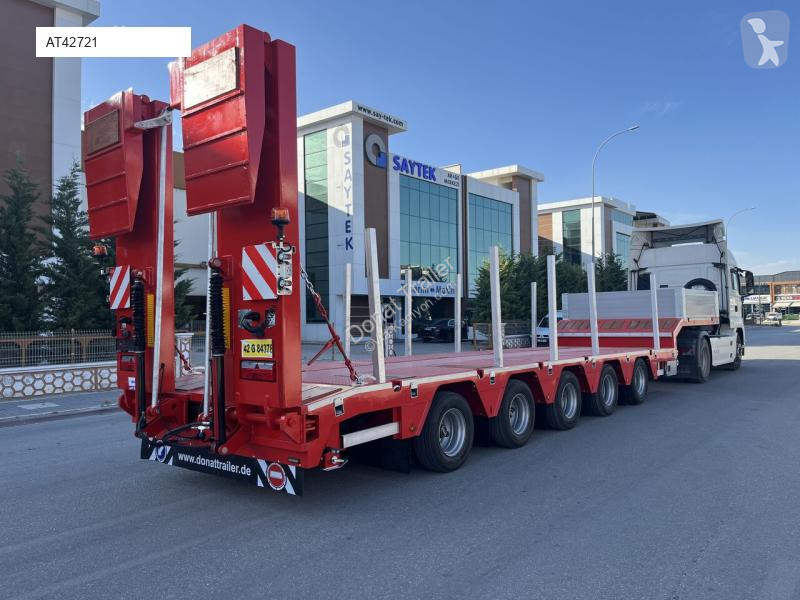 Semiremorca Donat 5 axle lowbed with extension