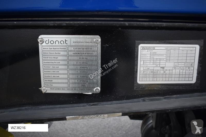 Semiremorca Donat donat