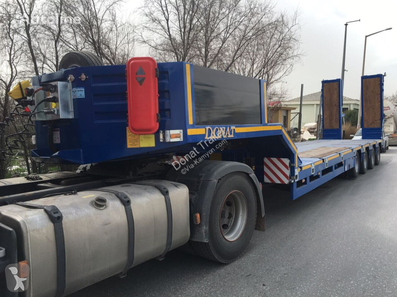 نصف مقطورة Donat 4 axle lowbed - extendable -...