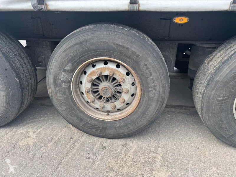 Oplegger Kögel S24 / 3X BPW AXLE + SLIDING ROOF