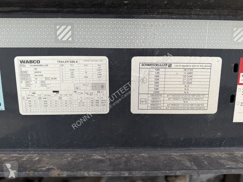 Semitrailer Schwarzmüller K-Serie...