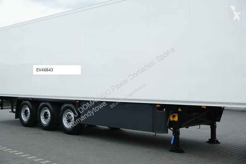 نصف مقطورة Schmitz Cargobull CHŁODNIA / TK SLX 300