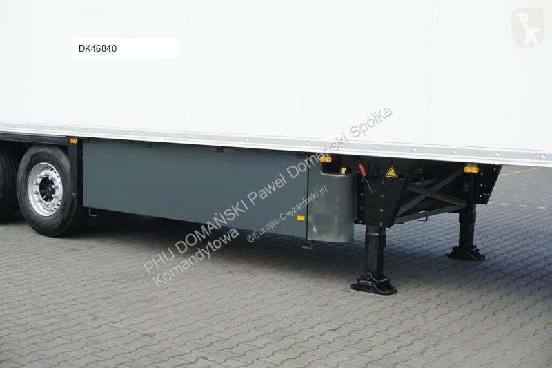 Sættevogn Schmitz Cargobull CHŁODNIA / CARRIER...