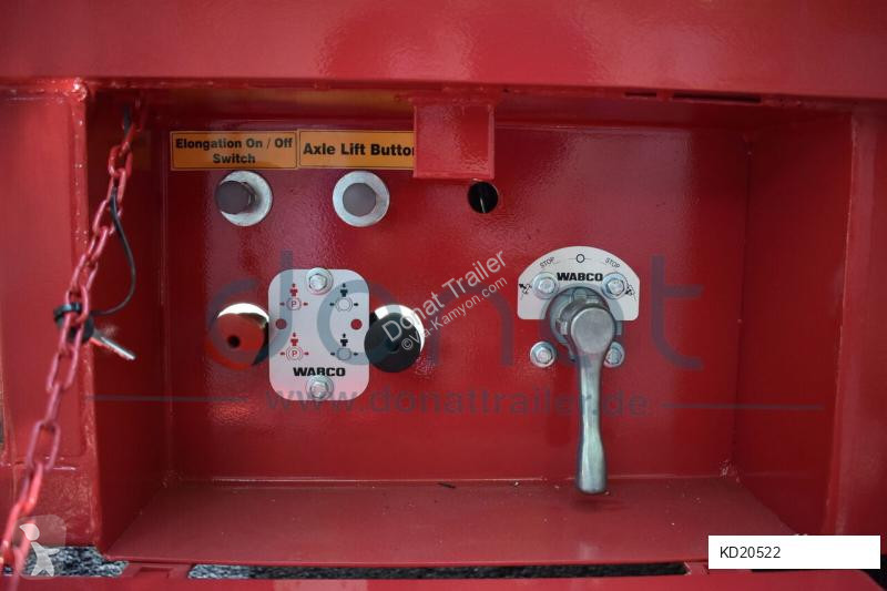 Oplegger Donat 6 axle Extendable Lowbed with...
