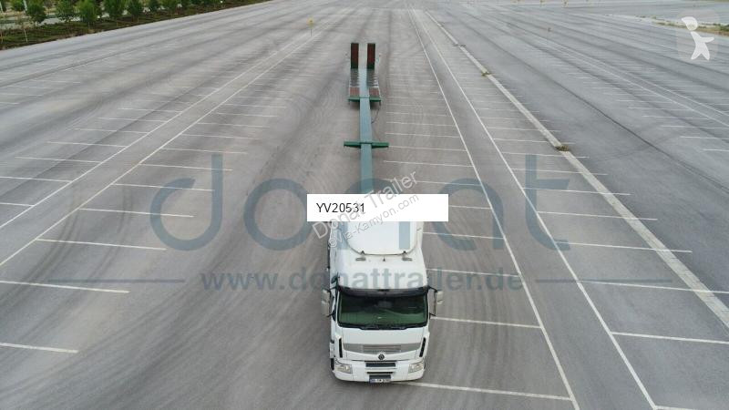 Oplegger Donat Hydraulic Lowbed Semitrailer...