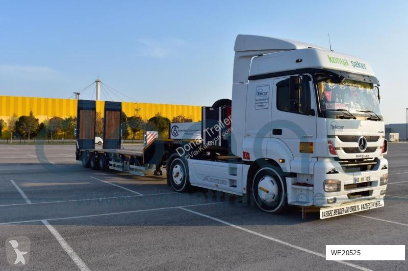 Oplegger Donat 3 Axle Extendable Lowbed with...