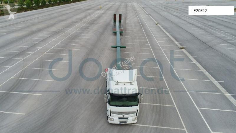Semiremorca Donat Hydraulic 7 axle lowbed with...