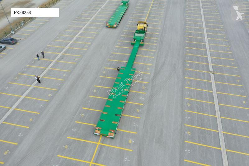 Semi remorque Donat 10 axle extendable lowbed...