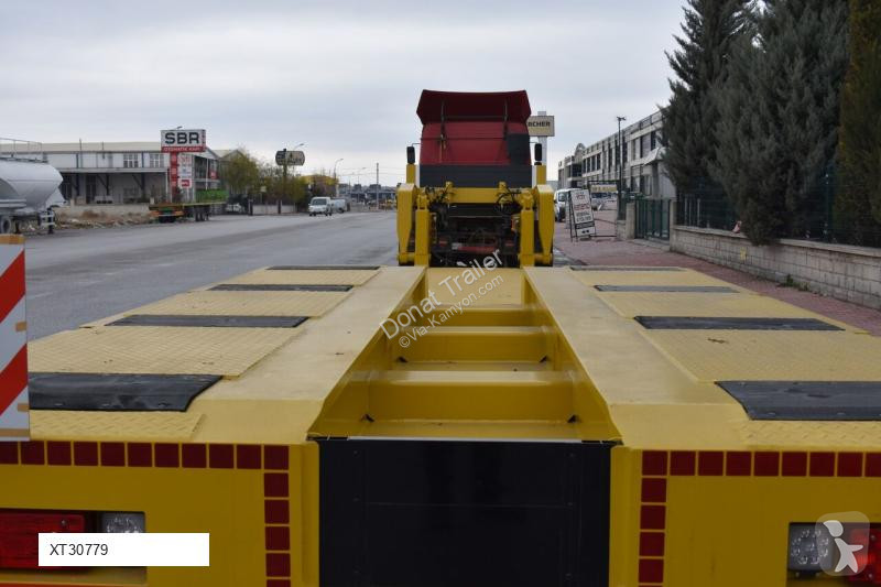 Oplegger Donat Front loading hydraulic lowbed