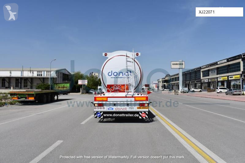 نصف مقطورة Donat 10 to 12 Compartments
