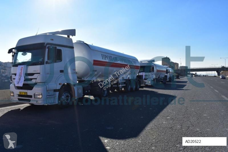 نصف مقطورة Donat LPG/Butan/Propan