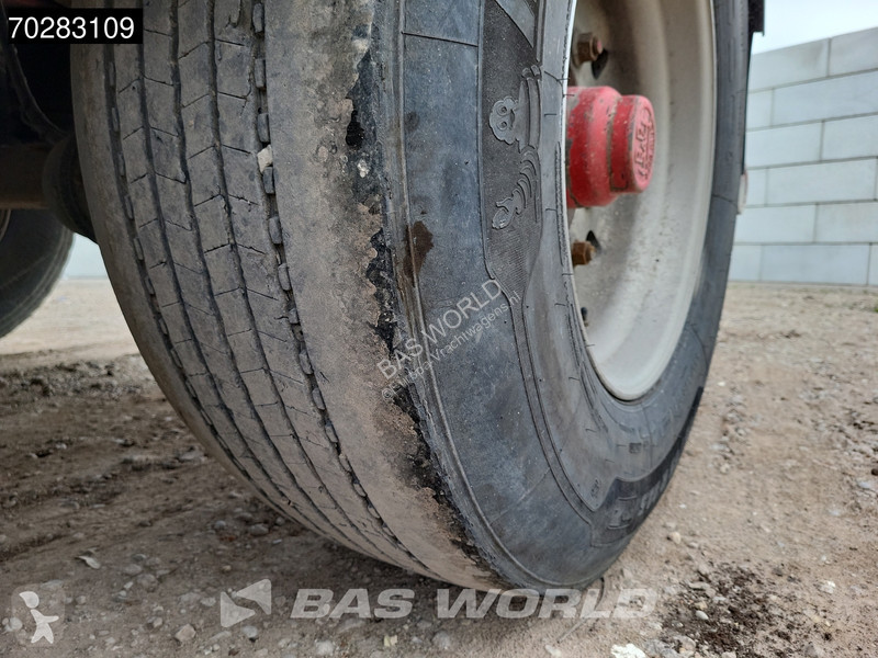 Semiremorca Meierling MSK 24 3 axles Lift Axle