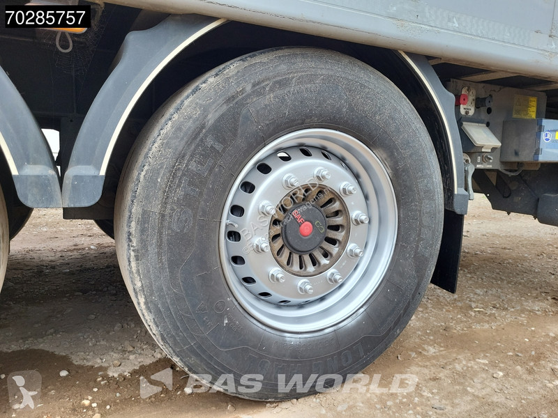 Semitrailer Stas S300ZX 3 axles 10mm