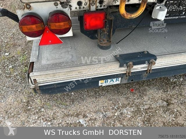 Semitrailer Krone 3 x SDP27 Profiliner Edscha...