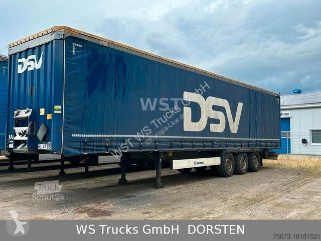 Semitrailer Krone 3 x SDP27 Profiliner Edscha...
