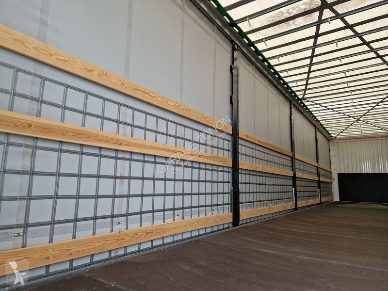 Semitrailer Kässbohrer  TAUTLINER