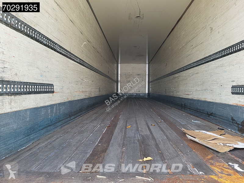 Semi reboque Tracon Uden TO.2 Hardwood Tailgate...