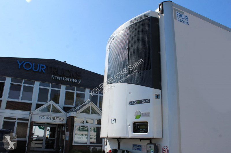 Sættevogn Lamberet   Thermo King SLXe 200...
