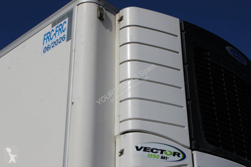 Semitrailer Chereau   CV1950Mt 2,65h Strom...