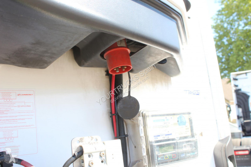 نصف مقطورة Lamberet   CV 1550   Aluboden   BPW...