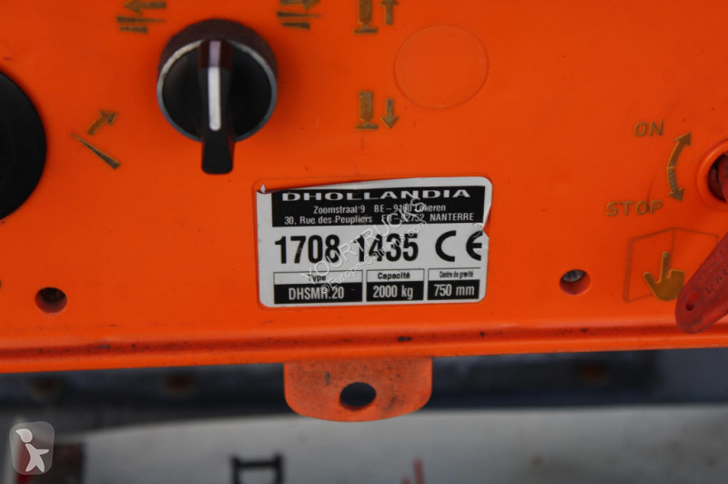 Semirimorchio Lamberet   CV 1550   Aluboden...