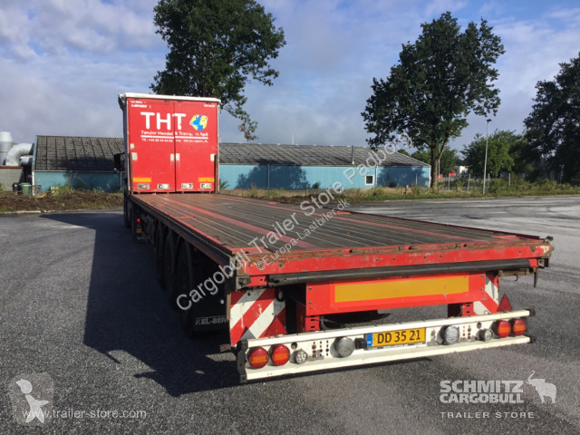 Semitrailer Kel-Berg Curtainsider Standard