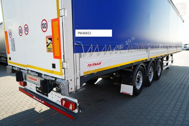Oplegger Fruehauf FIRANKA / BURTOWA / STANDARD...