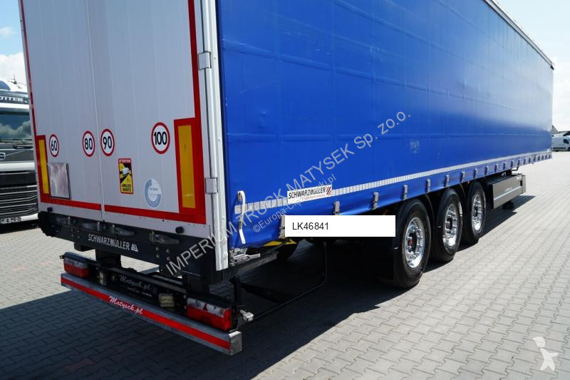 Semitrailer Schwarzmüller / FIRANKA / STANDARD...