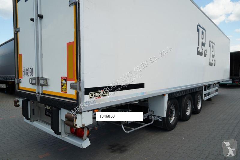 Semi reboque Chereau