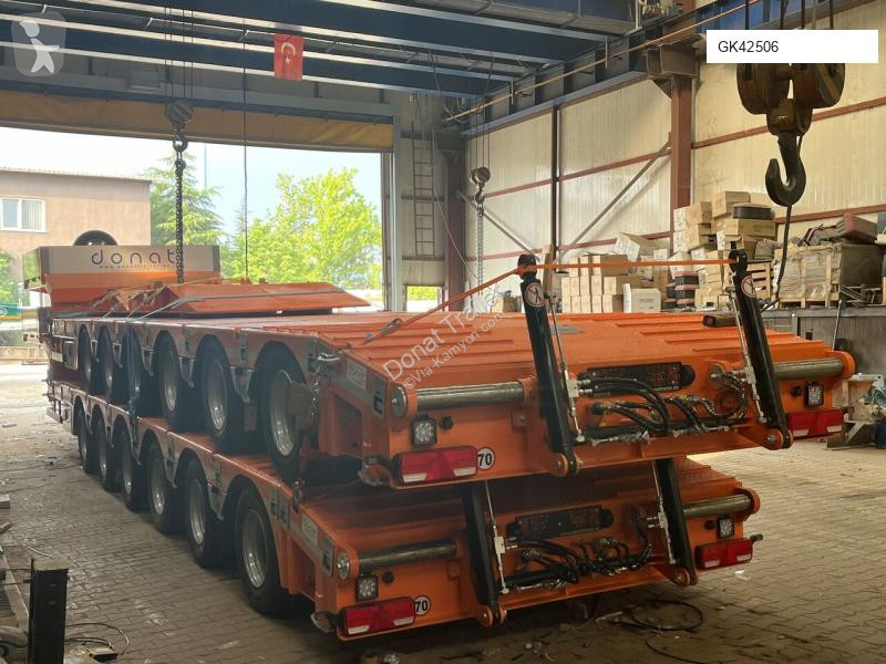 نصف مقطورة Donat 6 axle lowbed with...