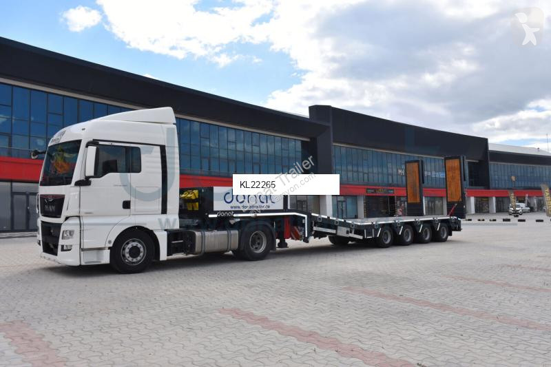 Semiremorca Donat 4 axle Lowbed Semitrailer...