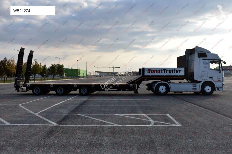 Semiremorca Donat 3 axle lowbed extendable -...