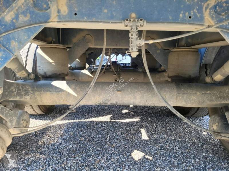 Semitrailer Fruehauf FST4FC
