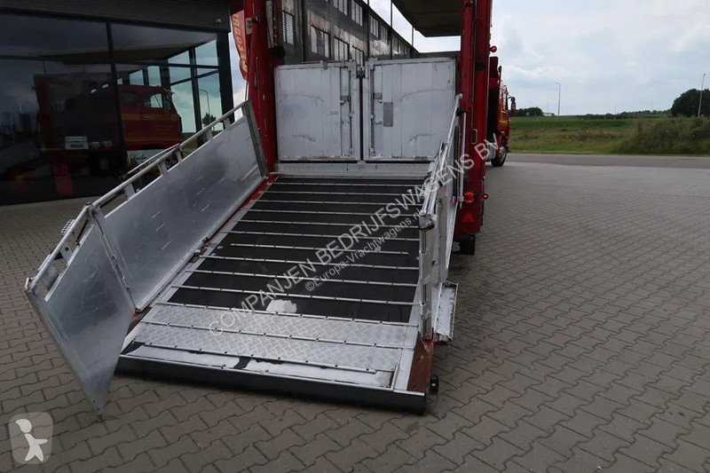 نصف مقطورة Berdex OS 12.27 Pig transport - 3...